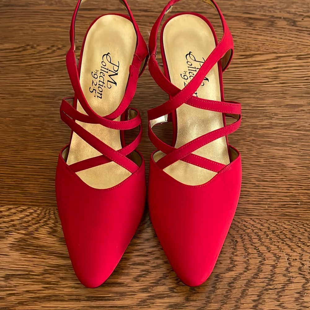 PM Collection Red Heels